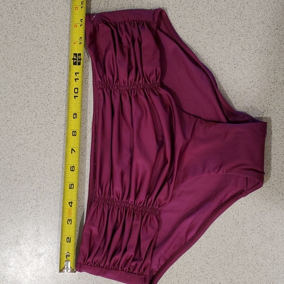 Seafolly Gathered Front Retro Full Coverage Bikini Bottoms, Size US 8 & 6, NWOT - Picture 11 of 14